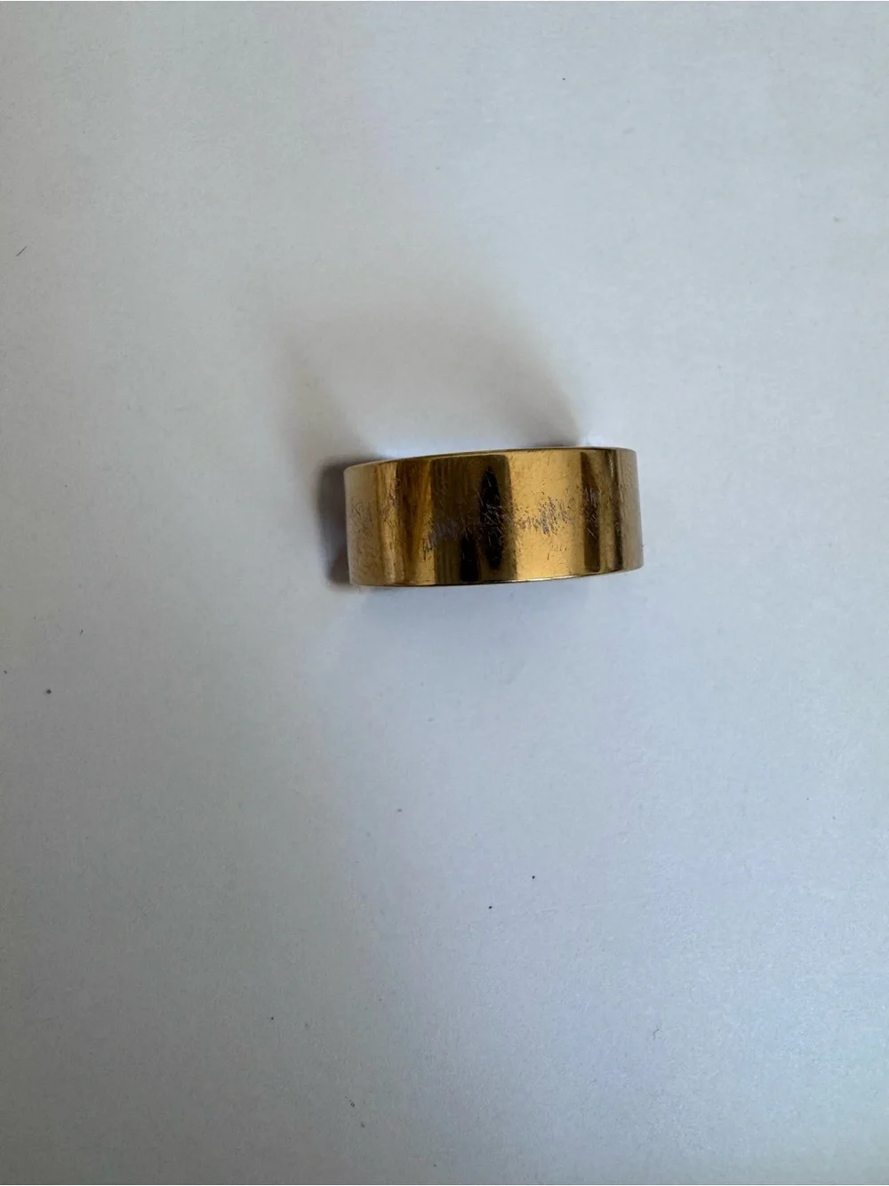 ULTRAHUMAN Air Ring Gold Size 5
